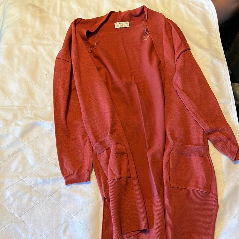 Small cardigan